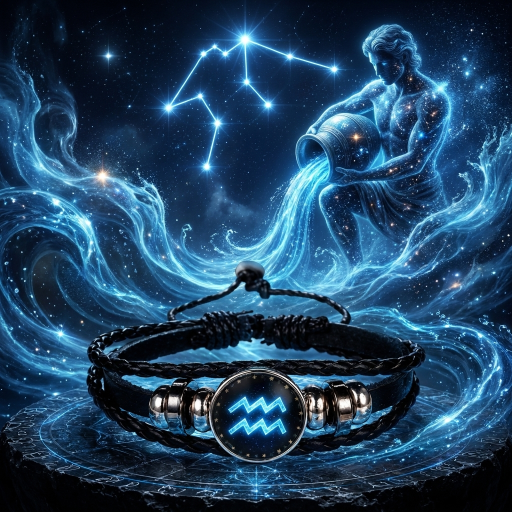 Pulsera acuario