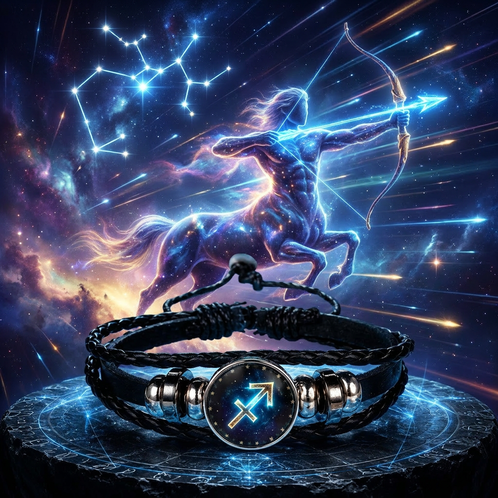Pulsera sagitario